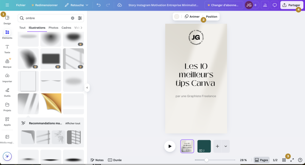 Les 10 Meilleurs Tips Canva