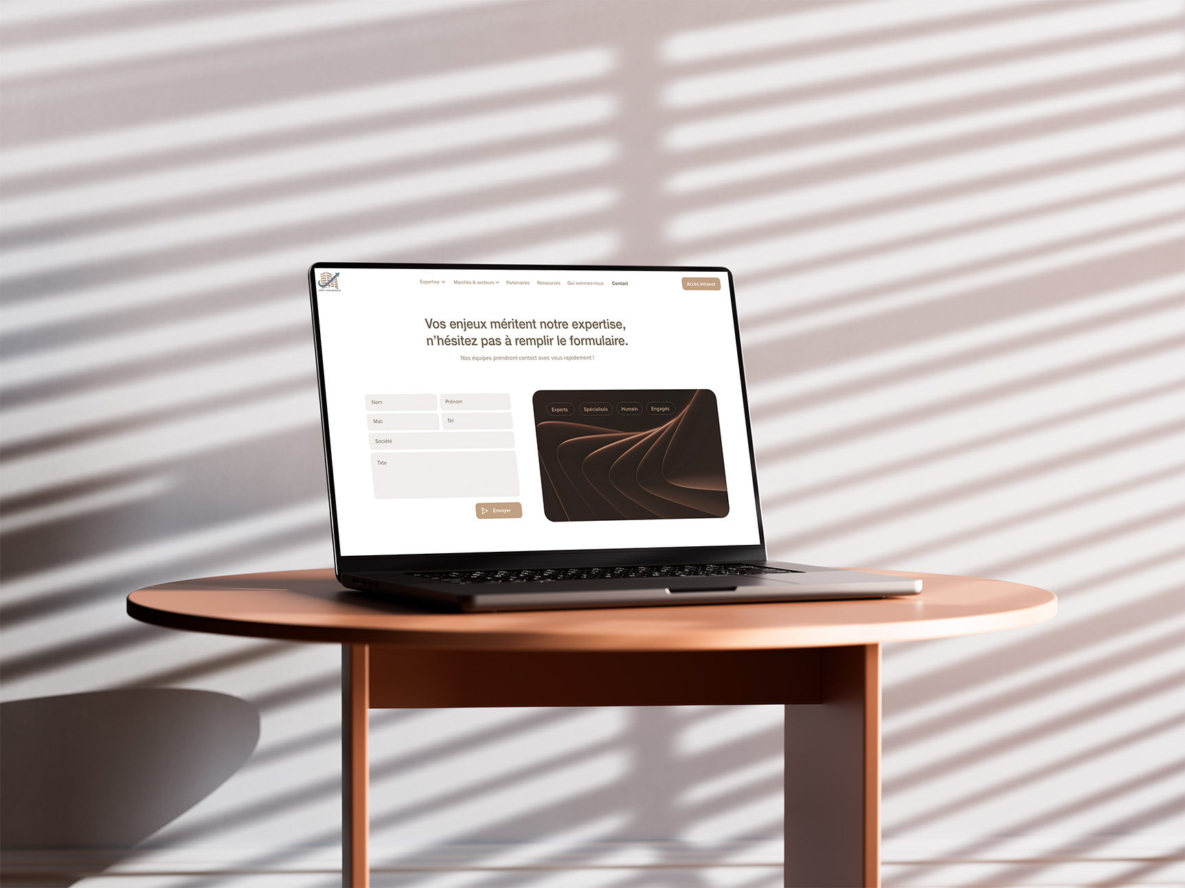 courtier en assurance_creation de site internet