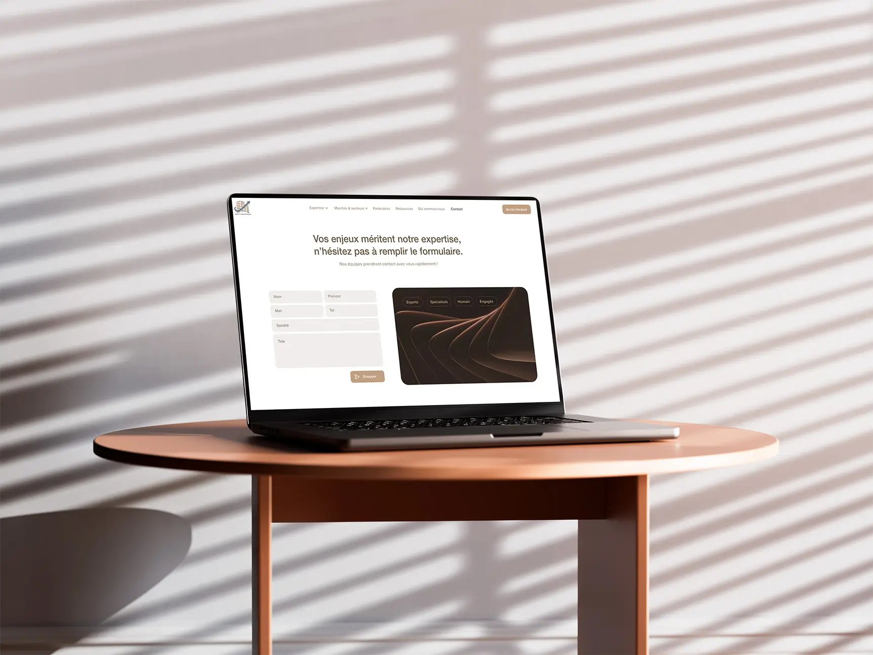 courtier en assurance_creation de site internet